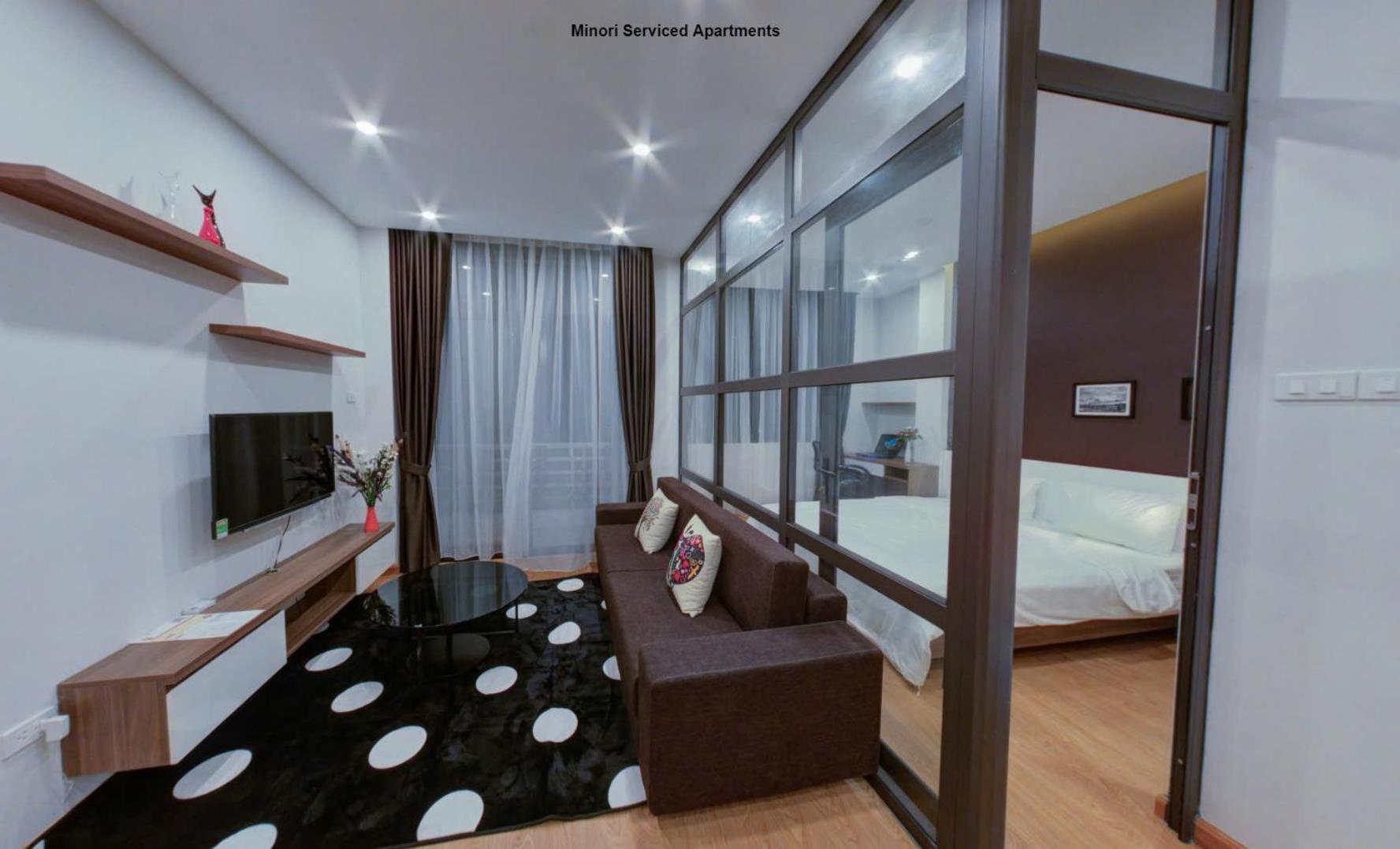 Deluxe Apartment At Minori Building Hanoj Exteriér fotografie