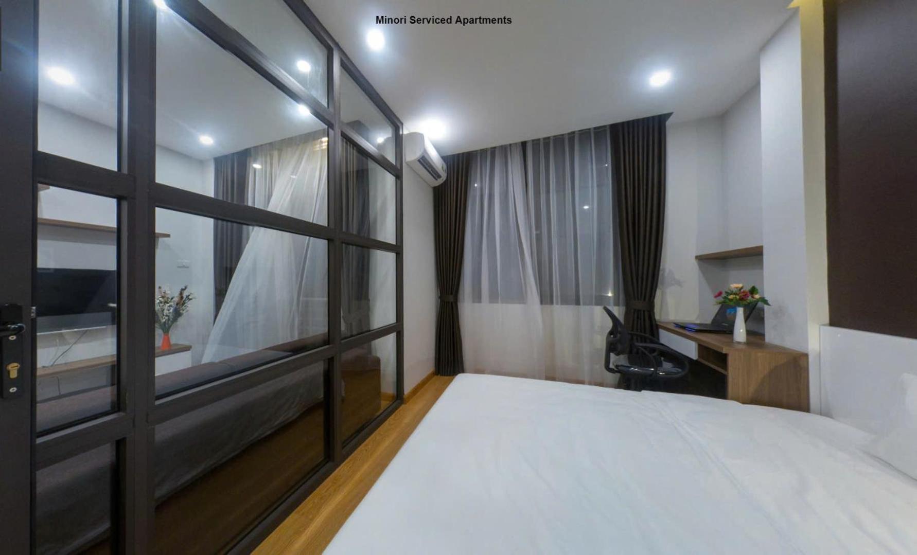 Deluxe Apartment At Minori Building Hanoj Exteriér fotografie